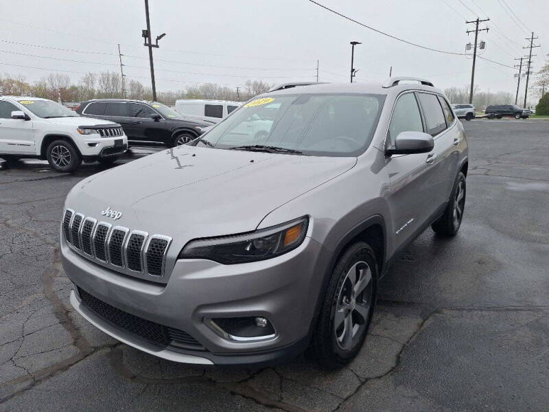2019 Jeep Cherokee Limited