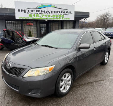 2010 Toyota Camry for sale at International Motors & Services Inc. in Nashville TN