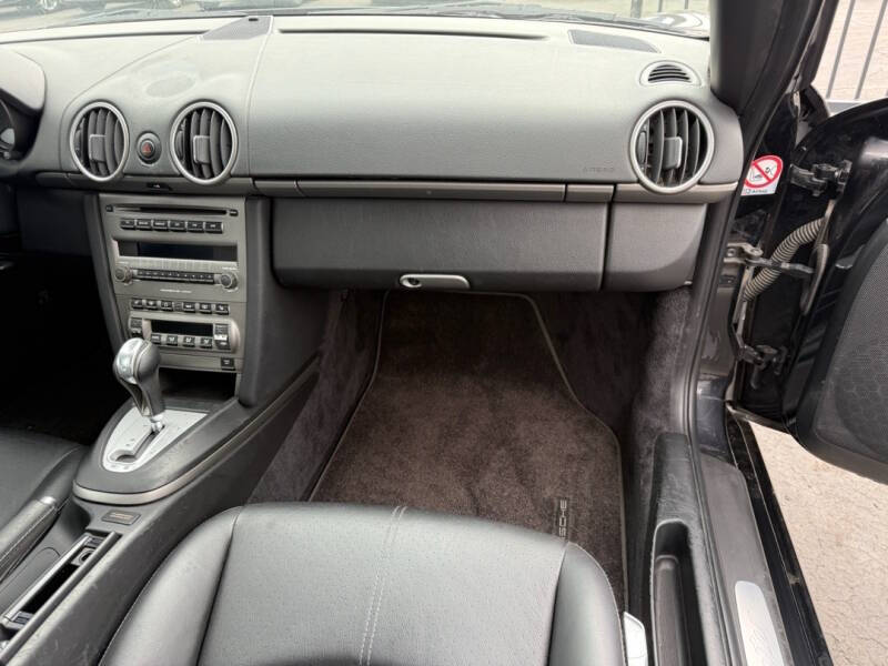 2007 Porsche Boxster