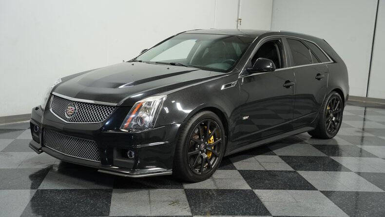 2013 Cadillac CTS-V
