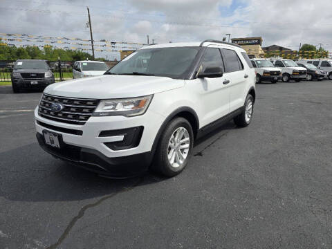 2017 Ford Explorer for sale at J & L AUTO SALES in Tyler TX