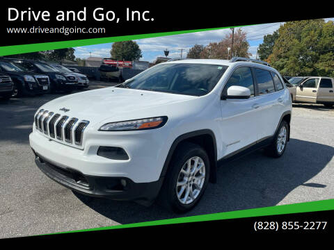 2014 Jeep Cherokee for sale at Drive and Go, Inc. in Hickory NC