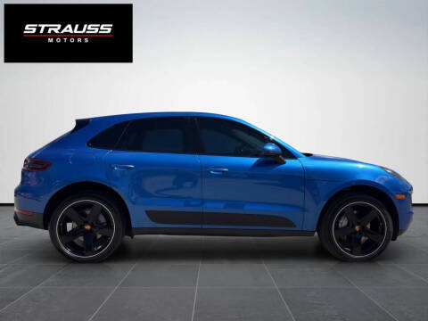 2016 Porsche Macan S