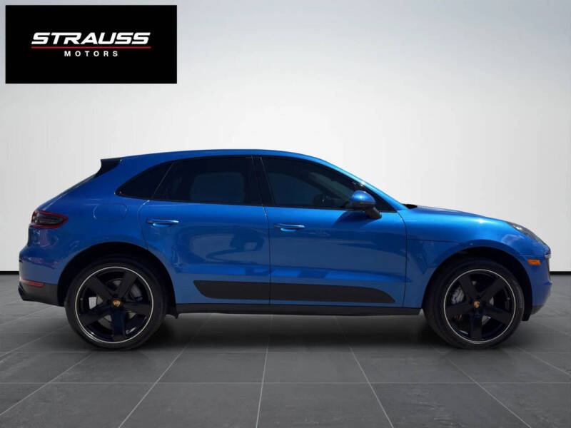 2016 Porsche Macan S