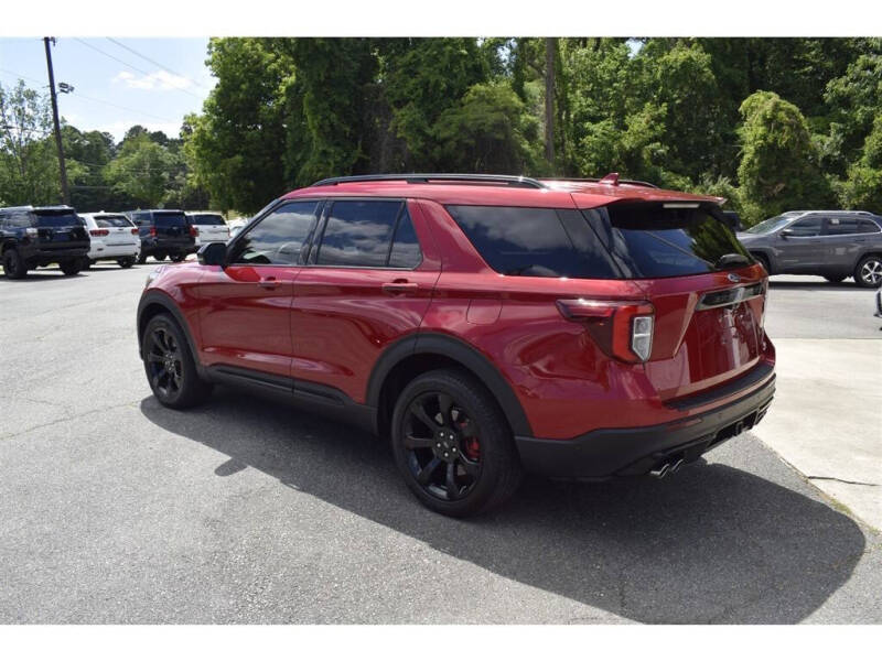 2020 Ford Explorer ST