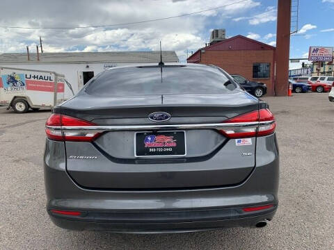 2017 Ford Fusion SE