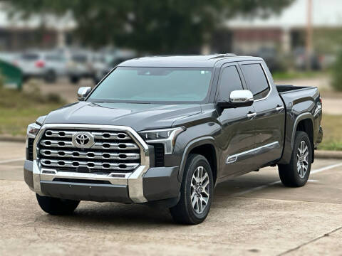 2024 Toyota Tundra 1794 Edition