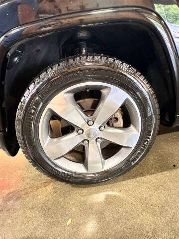 2014 Jeep Grand Cherokee Overland