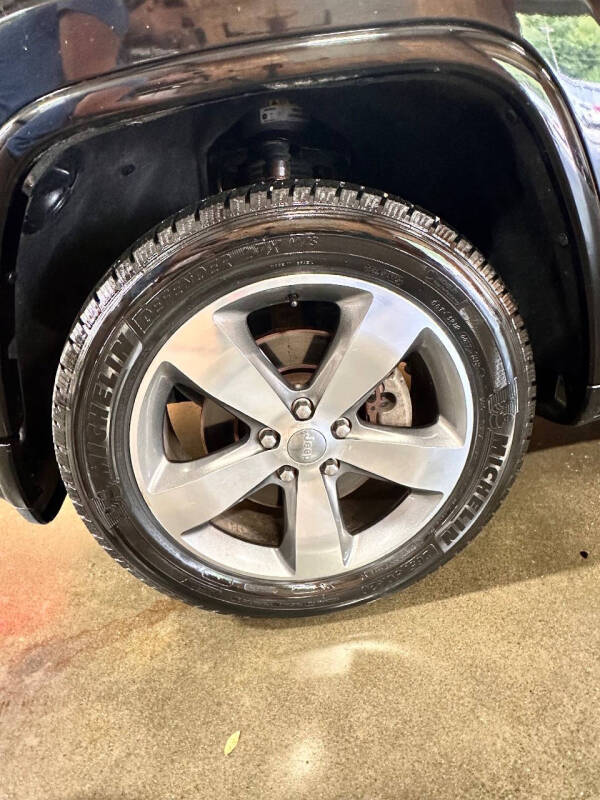 2014 Jeep Grand Cherokee Overland