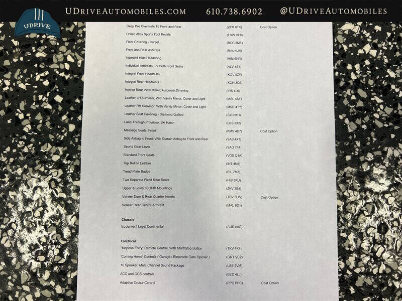 2009 Bentley Continental GT Speed