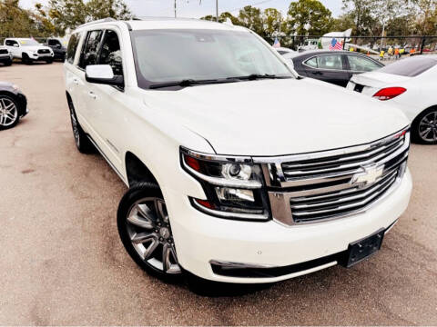 2015 Chevrolet Suburban for sale at Prime Auto Mall in Tampa FL