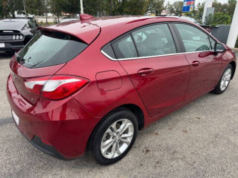 2019 Chevrolet Cruze LT