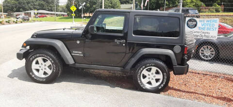 2014 Jeep Wrangler for sale at Green Tree Motors in Elizabethton TN