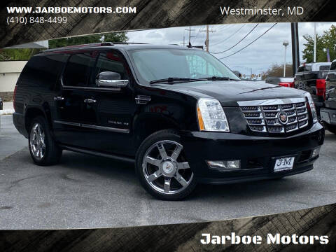 2010 Cadillac Escalade ESV for sale at Jarboe Motors in Westminster MD