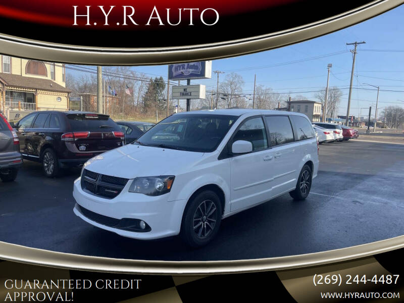 2017 Dodge Grand Caravan SXT's photo