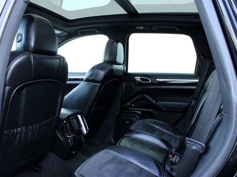 2018 Porsche Cayenne