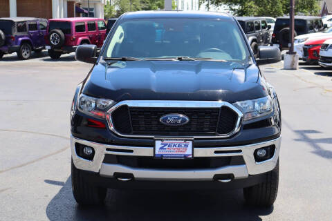 2022 Ford Ranger