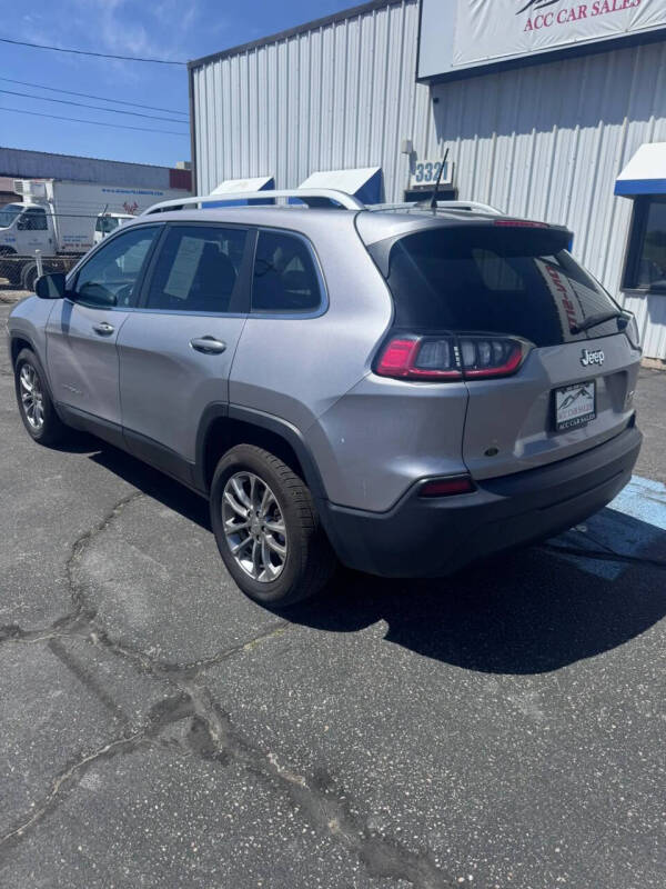 2019 Jeep Cherokee Latitude Plus