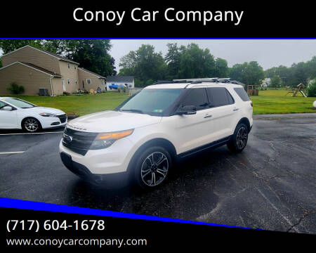 2014 Ford Explorer for sale at Conoy Car Company in Bainbridge PA