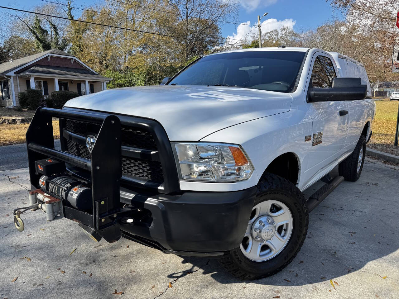 2017 RAM 2500 Tradesman 4x4 2dr Regular Cab 8 ft. LB Pickup's photo