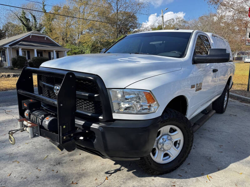 2016 RAM 2500 Tradesman