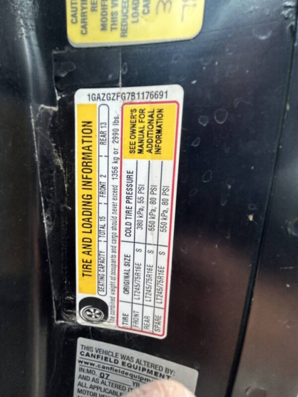 2011 Chevrolet Express LS 3500