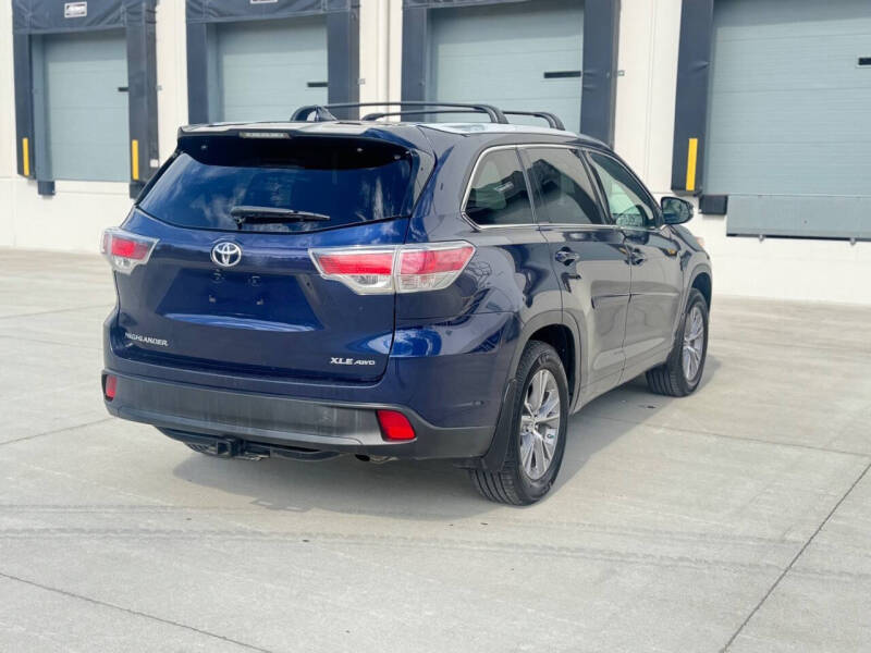 2014 Toyota Highlander XLE