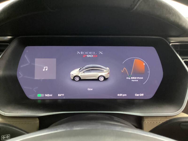 2016 Tesla Model X P90D