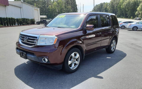 2012 Honda Pilot for sale at Mathews Used Cars, Inc. in Crawford GA