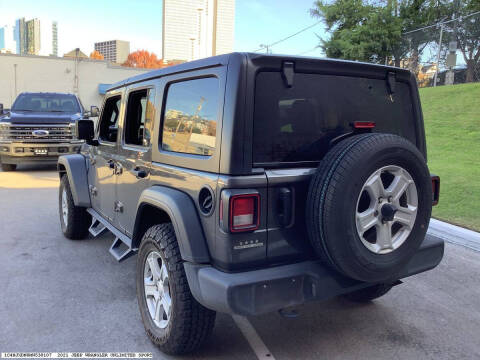 2021 Jeep Wrangler Unlimited