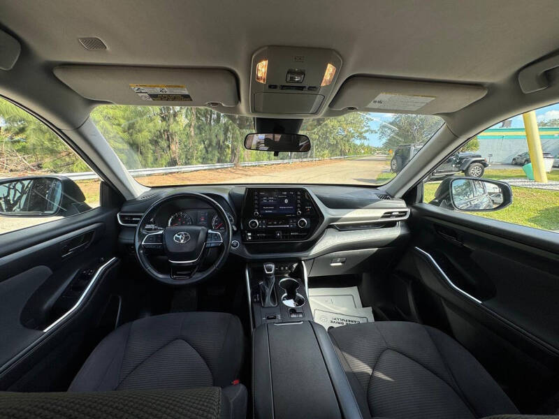 2021 Toyota Highlander LE