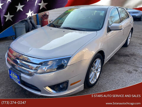 2010 Ford Fusion for sale at 5 Stars Auto Service and Sales in Chicago IL