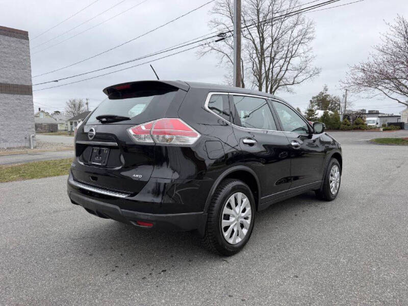 2015 Nissan Rogue S