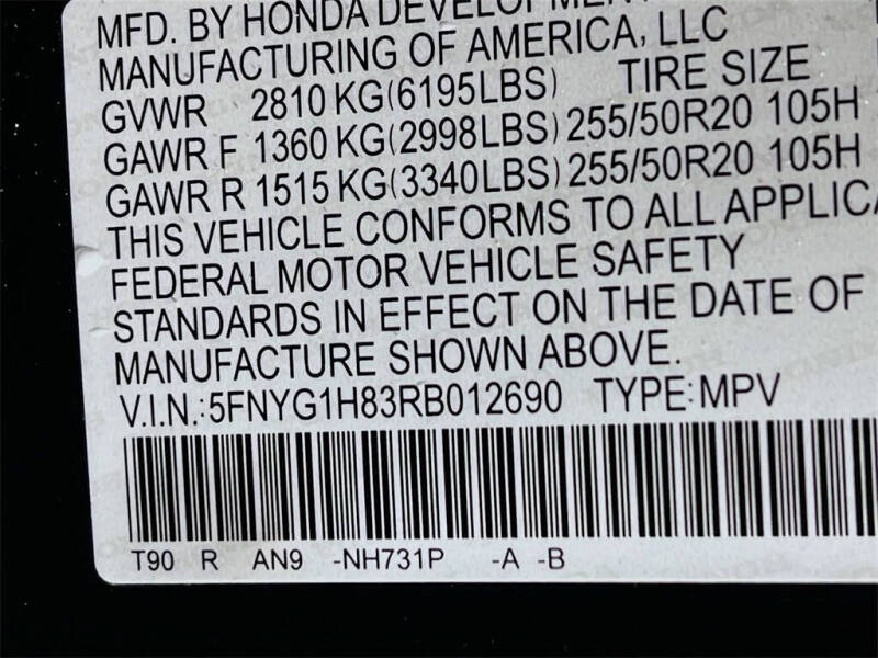 2024 Honda Pilot Elite