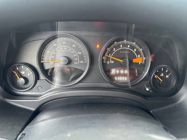 2017 Jeep Patriot Sport