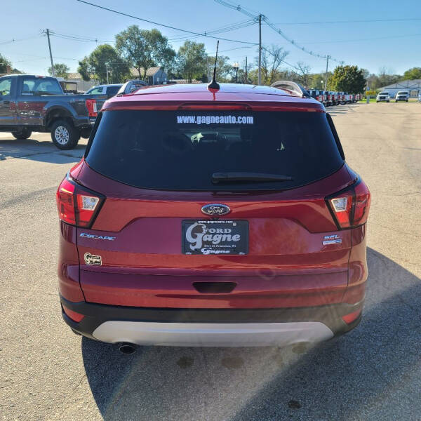 2019 Ford Escape SEL
