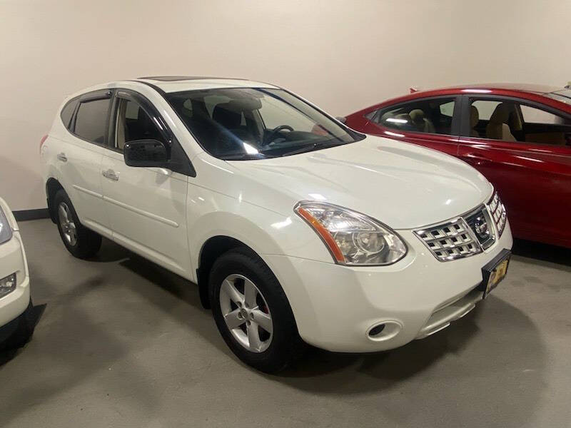 2010 Nissan Rogue S