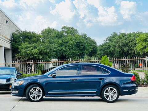 2014 Volkswagen Passat