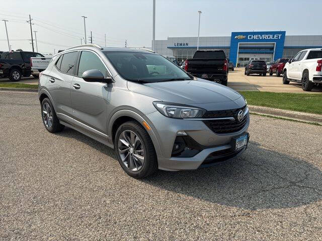 Used 2023 Buick Encore GX Select with VIN KL4MMDSL6PB083883 for sale in Bloomington, IL