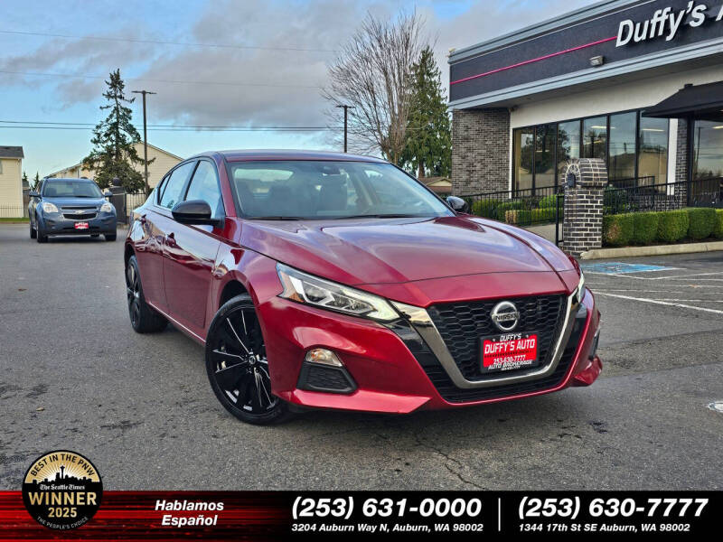 2022 Nissan Altima 2.5 SR