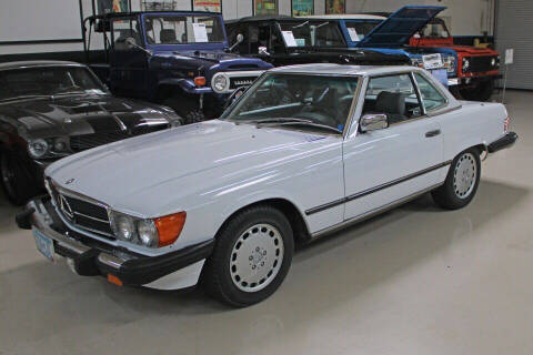 1987 Mercedes-Benz 560-Class 560 SL