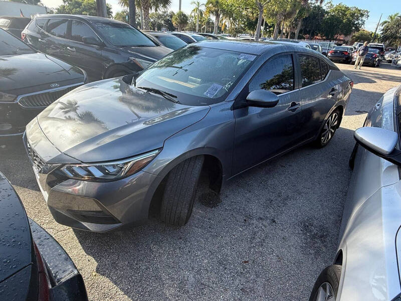 2021 Nissan Sentra SV