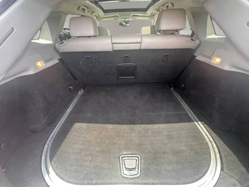 2016 Cadillac SRX