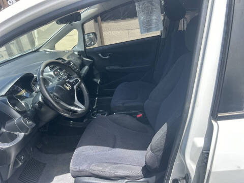 2012 Honda Fit Sport
