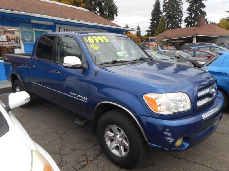 2006 Toyota Tundra for sale at Lino's Autos Inc in Vancouver WA