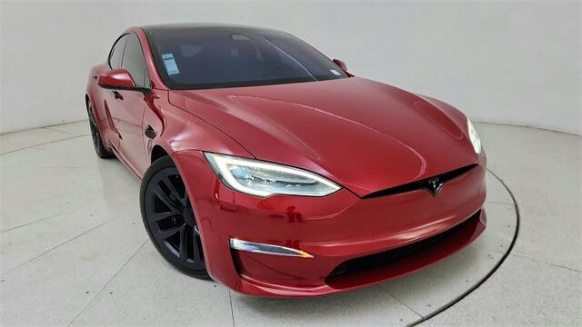2021 Tesla Model S Plaid