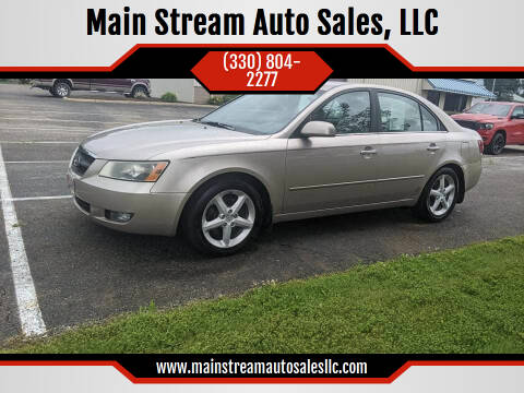 2006 Hyundai Sonata for sale at Main Stream Auto Sales, LLC in Wooster OH