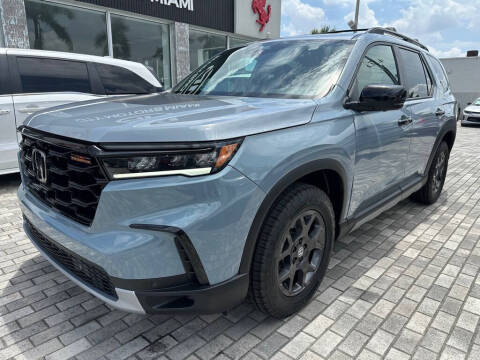 2023 Honda Pilot TrailSport