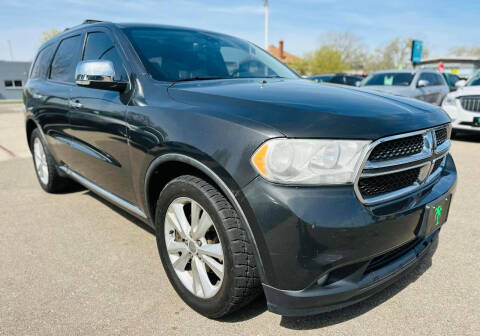 2011 Dodge Durango for sale at Island Auto in Grand Island NE
