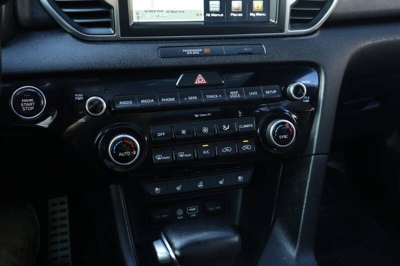 2017 Kia Sportage SX Turbo